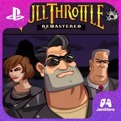 Full Throttle Remastered | PS4/PS5 | Турция / Украина