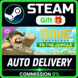 DAVE THE DIVER: IN THE JUNGLE Steam PC Gift AUTO DELIVERY DLC