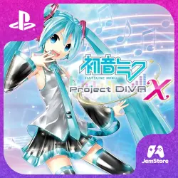 Hatsune Miku: Project DIVA X | PS4/PS5 | Турция / Украина