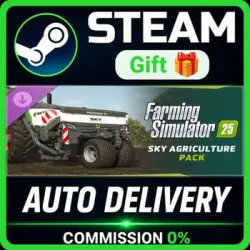 Farming Simulator 25: SKY Agriculture Pack Steam PC Gift AUTO DELIVERY DLC
