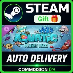 Oxygen Not Included: The Aquatic Planet Pack Steam PC Gift AUTO DELIVERY DLC
