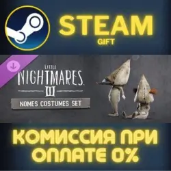 Little Nightmares III - Nome Costumes Set Steam Gift СТИМ ГИФТ ПК АВТОДОСТАВКА DLC
