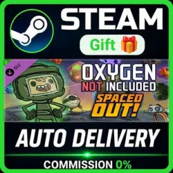 Oxygen Not Included - Spaced Out! Steam PC Gift AUTO DELIVERY DLC