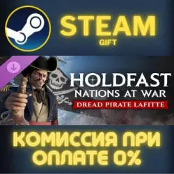 Hold: Age Of Sail - Dreaded Pirate Lafitte Steam PC Gift AUTO DELIVERY DLC