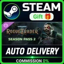 Warhammer 40,000: Rogue Trader - Season Pass 2 Steam PC Gift AUTO DELIVERY DLC