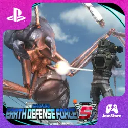 EARTH DEFENSE FORCE 5 | PS4/PS5 | Турция / Украина