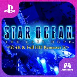 STAR OCEAN - THE LAST HOPE - 4K & Full HD Remaster | PS4/PS5 | Турция / Украина