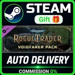 Warhammer 40,000: Rogue Trader - Voidfarer Pack Steam PC Gift AUTO DELIVERY DLC
