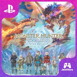 Monster Hunter Stories 3: Twisted Reflection | PS5 | Turkey / Ukraine