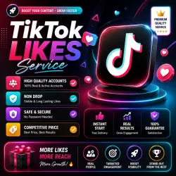 Tiktok Likes [ Instant Delivery ] [ Non Drop ]