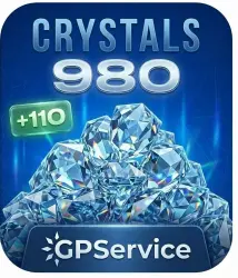 Genshin Impact | RU | 980+110 Crystals | REPLENISHMENT BY ID