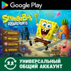 SpongeBob SquarePants для Android (Временный аккаунт для скачивания) (Автовыдача 24/7)