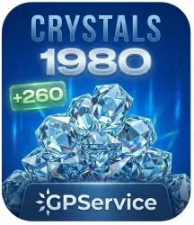 Genshin Impact | RU | 1980+260 Crystals | REPLENISHMENT BY ID