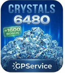 Genshin Impact | RU | 6480+1600 Crystals | REPLENISHMENT BY ID