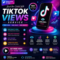 Tiktok Views [ Instant Delivery ] [ Non Drop ]