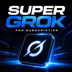 SuperGrok 1 месяц - 25 DW В наличии сейчас