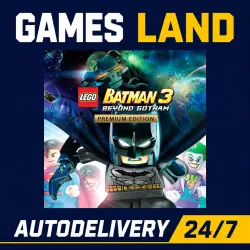 LEGO: Batman 3 - Beyond Gotham Premium Edition | Steam Key | GLOBAL | Instant Delivery 24/7