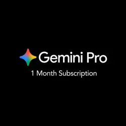 Аккаунт с подпиской Gemini Pro на 1 месяц