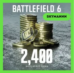 Battlefield 6 - 2400 Battlefield Coins EA App Ключ Global АВТО 24/7