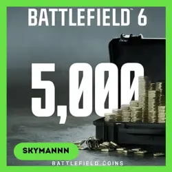 Battlefield 6 - 5000 Battlefield Coins EA App Ключ Global АВТО 24/7