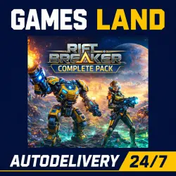 The Riftbreaker Complete Pack | Steam Key | GLOBAL | Instant Delivery 24/7
