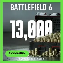 Battlefield 6 - 13000 Battlefield Coins EA App Ключ Global АВТО 24/7