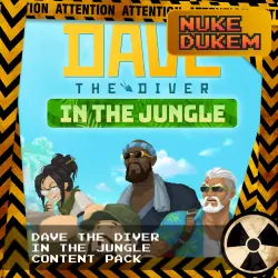 РФ+СНГ | DAVE THE DIVER - In the Jungle Content Pack | STEAM КЛЮЧ