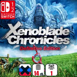 Xenoblade Chronicles Definitive Edition | Nintendo Switch 1/2