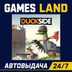 Duckside | Steam Ключ | РФ | GLOBAL | АВТОВЫДАЧА 24/7