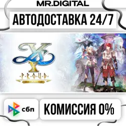 Ys X: Proud Nordics STEAM АВТОВЫДАЧА 24/7