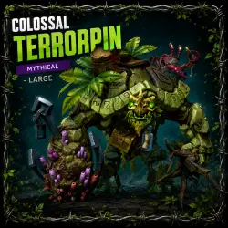 Colossal Terrorpin для Tiny (Dota 2)
