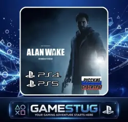 Alan Wake Remastered (PS4/PS5) RUS |