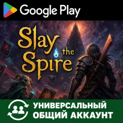 Slay the Spire Android Google Play Account (Temporary for Download) (24/7 Instant Delivery)