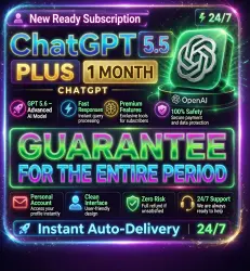 GPT Plus AI Chat 30 days