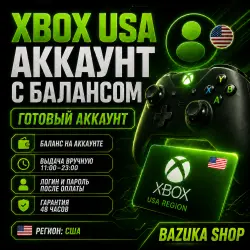 XBOX ACCOUNT WITH BALANCE USA | MICROSOFT STORE