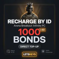 Arena Breakout Infinite · AUTO 24/7 · by ID · 1000 Bonds · Global