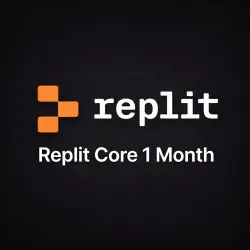 Replit Core Subscription 1 Month Private Account
