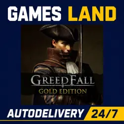 GreedFall Gold Edition | Steam Key | GLOBAL | Auto delivery 24/7