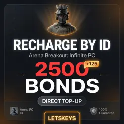 Arena Breakout Infinite · AUTO 24/7 · by ID · 2500 Bonds · Global