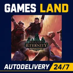 Pillars Of Eternity Definitive Edition | Steam Key | GLOBAL | Instant Delivery 24/7