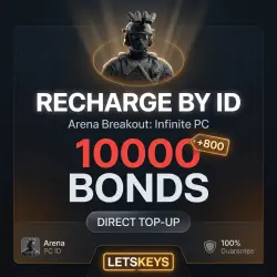 Arena Breakout Infinite · AUTO 24/7 · by ID · 10000 Bonds · Global