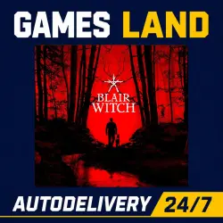 Blair Witch | Steam Key | GLOBAL | Except for the Russian and Belarus | Auto delivery 24/7