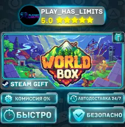 WorldBox - God Simulator — Standard *RU/BY/UA/СНГ Steam Auto