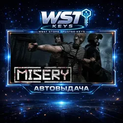 MISERY • Ключ Steam (Россия и СНГ | Автовыдача API)