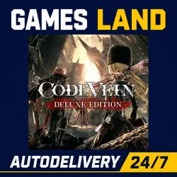 Code Vein - Deluxe Edition | Steam Key | GLOBAL | Auto delivery 24/7