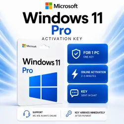Windows 11 Pro Activation Key - Online Activation LTSK