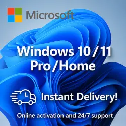 [AUTO 24/7] Windows 10/11 Pro/Home (Online) + Discount Coupon