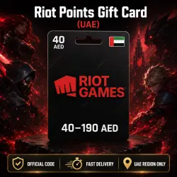 Riot Points Gift Card (ОАЭ) 40–190 AED | Код пополнения
