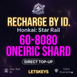Honkai: Star Rail · AUTO 24/7 · by ID · 60-8080 · Global