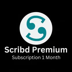 Scribd Premium Subscription 1 Month Shared